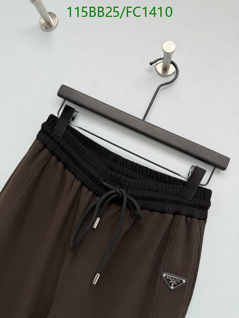 Prada-Clothing Code: FC1410 $: 115USD