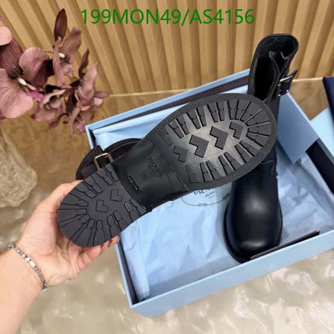 Prada-Women Shoes Code: AS4156 $: 199USD