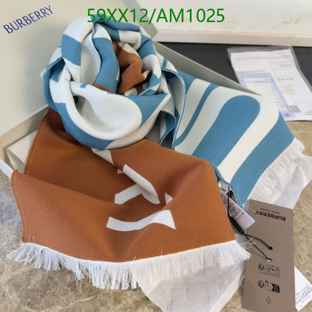 Burberry-Scarves Code: AM1025 $: 59USD