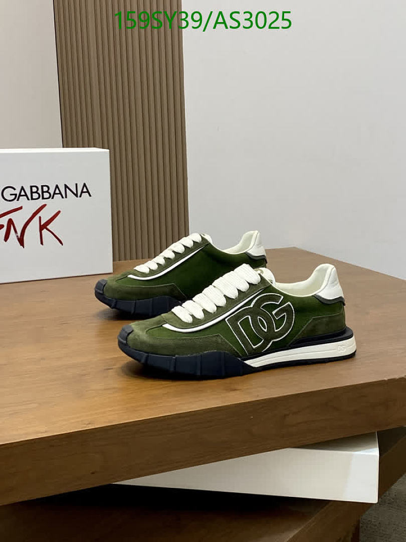 D&G-Men shoes Code: AS3025 $: 159USD