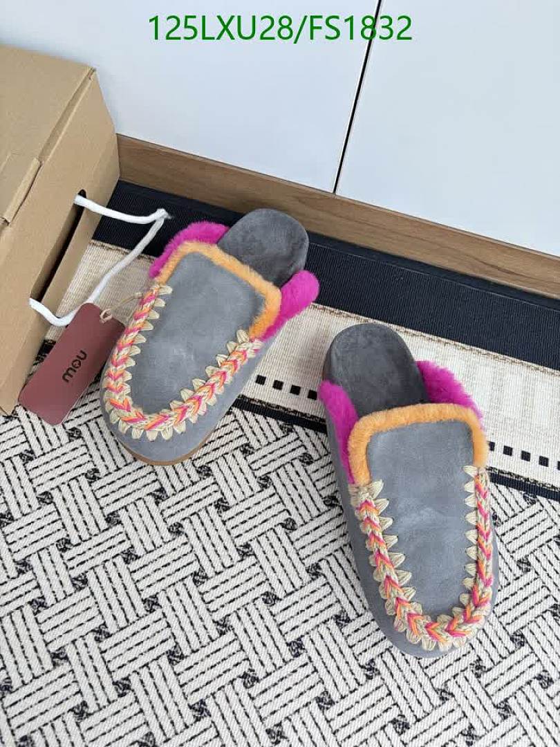 Mou-Women Shoes Code: FS1832 $: 125USD