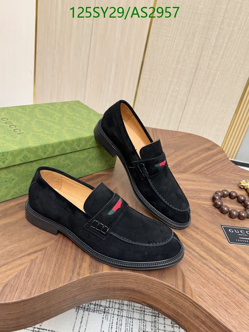 Gucci-Men shoes Code: AS2957 $: 125USD