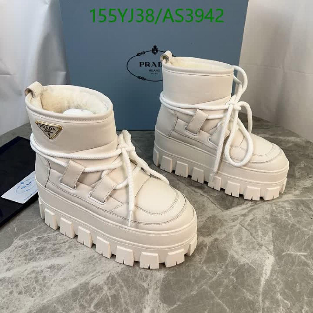 Prada-Women Shoes Code: AS3942 $: 155USD
