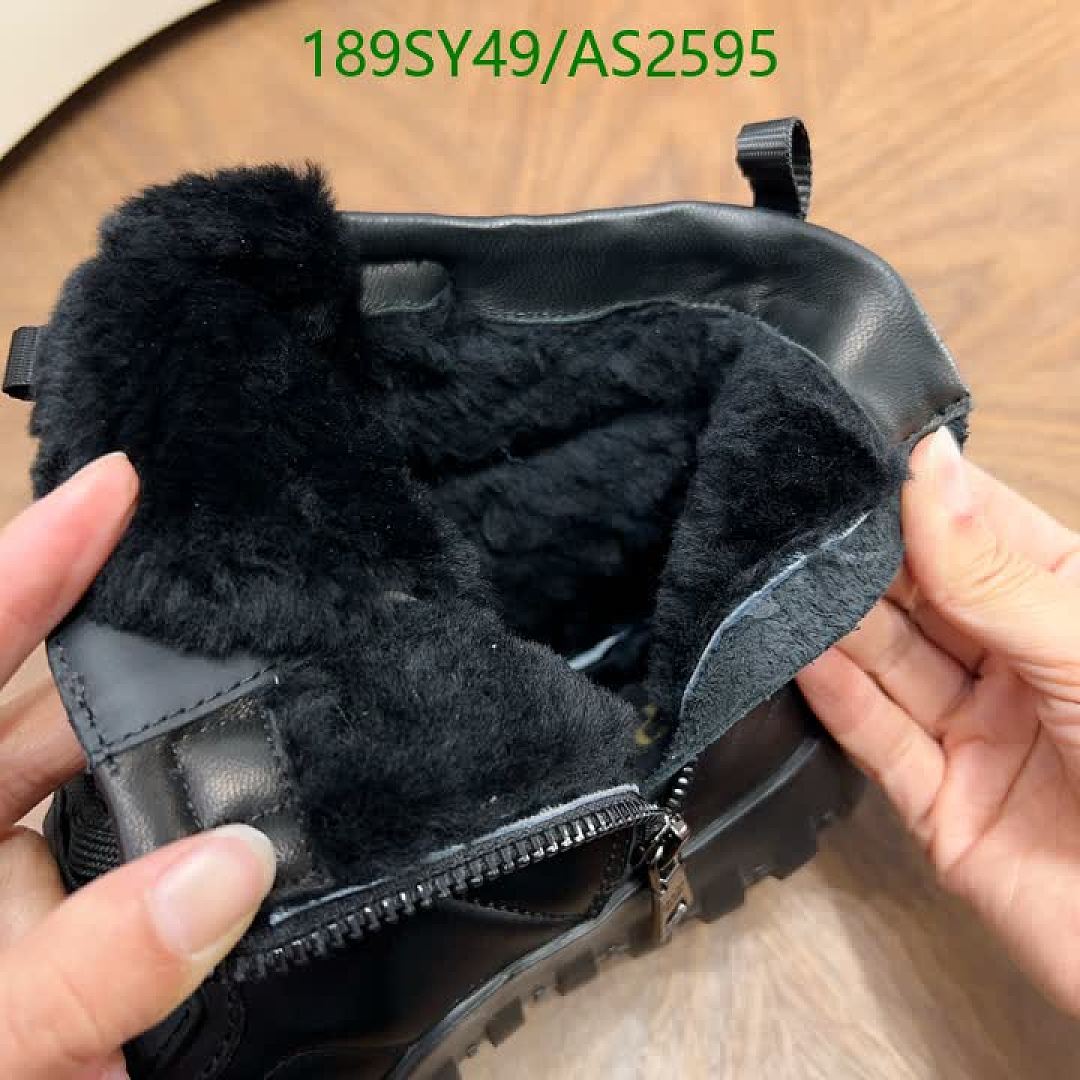 Prada-Men shoes Code: AS2595 $: 189USD