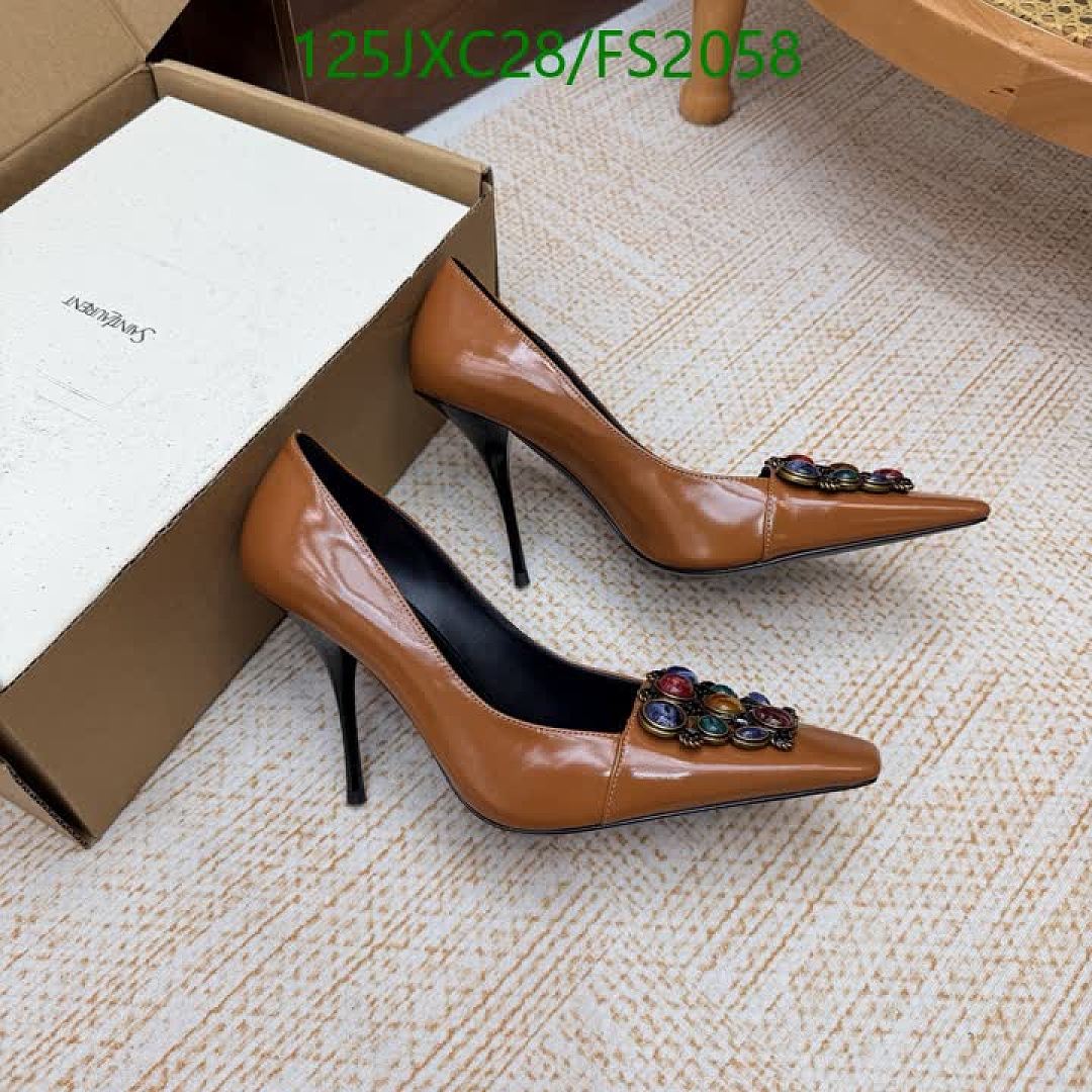 YSL-Women Shoes Code: FS2058 $: 125USD
