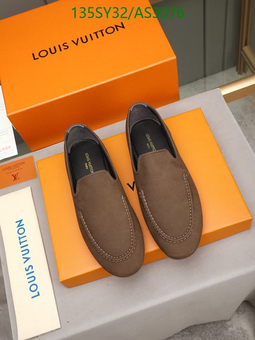 LV-Men shoes Code: AS3076 $: 135USD