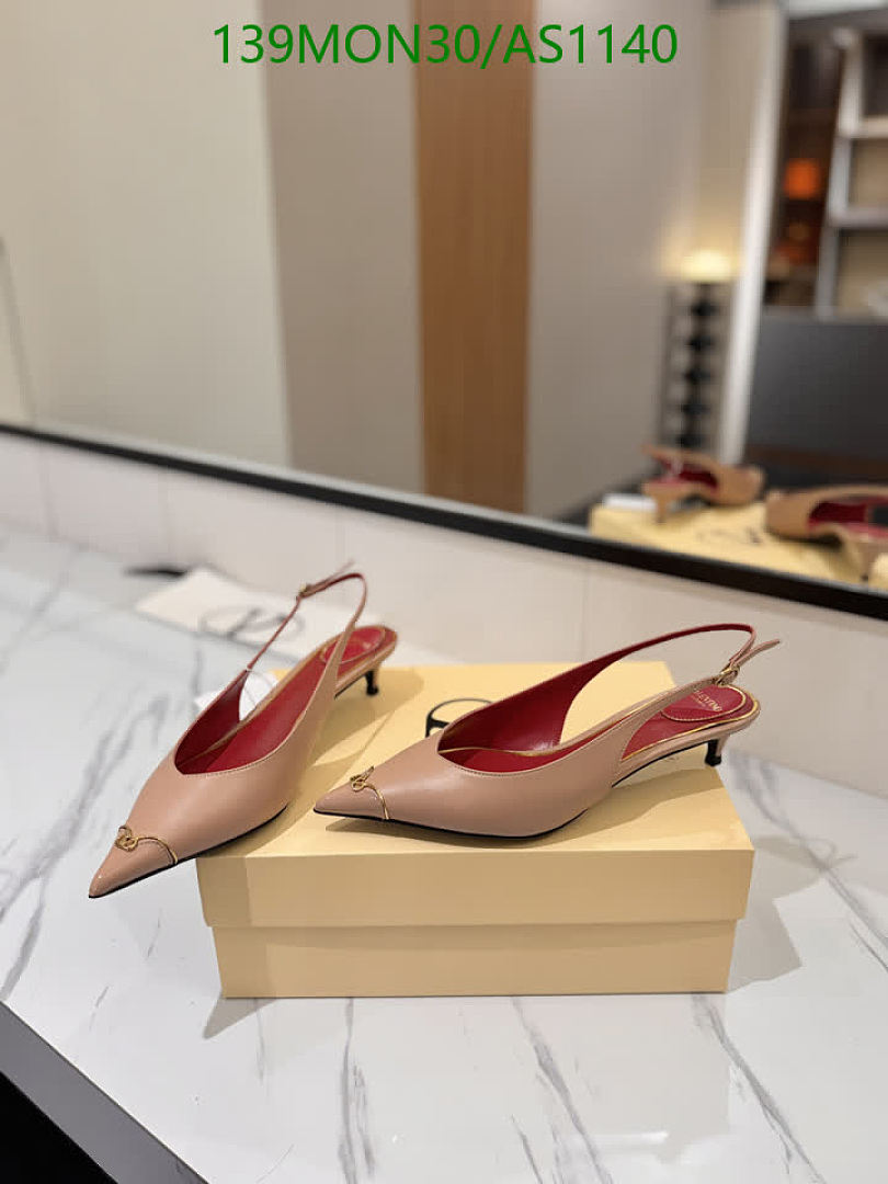 Valentino-Women Shoes Code: AS1140 $: 139USD