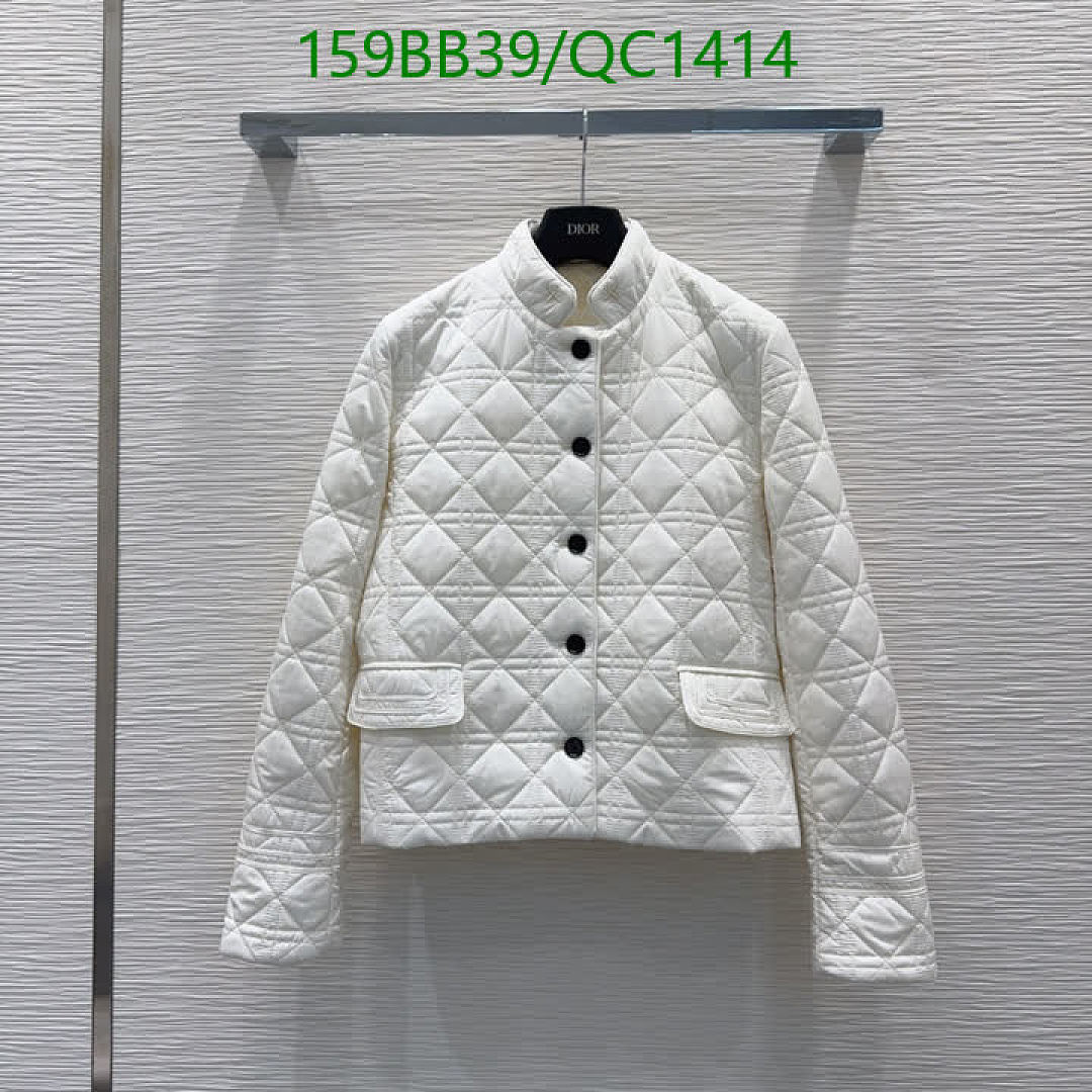Dior-Clothing Code: QC1414 $: 159USD