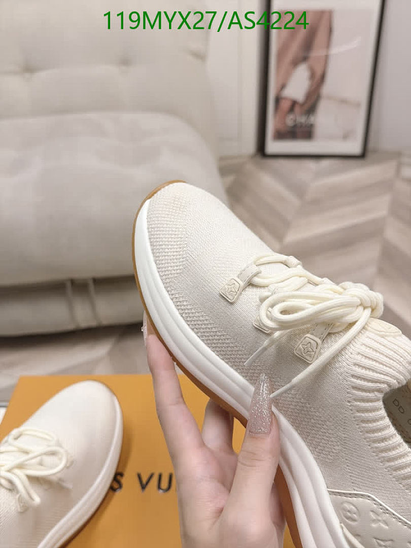 LV-Men shoes Code: AS4224 $: 119USD