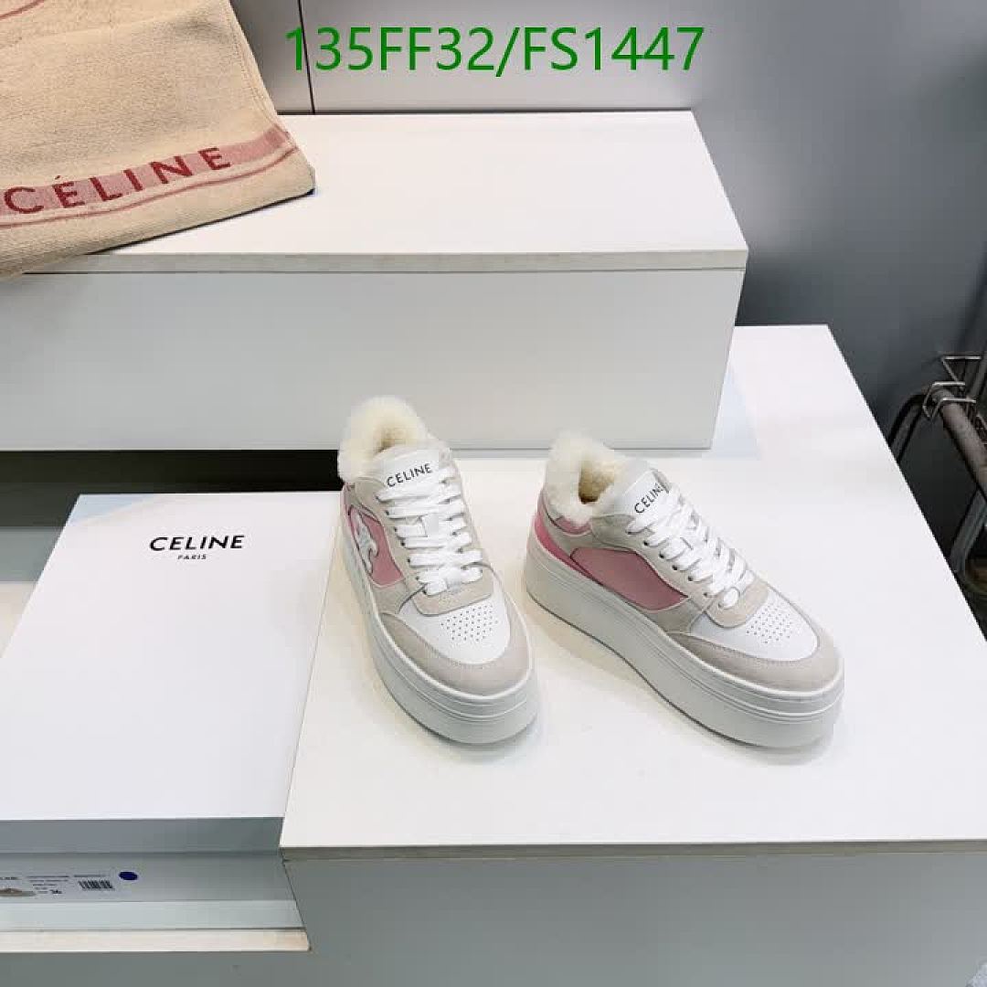 Celine-Women Shoes Code: FS1447 $: 135USD