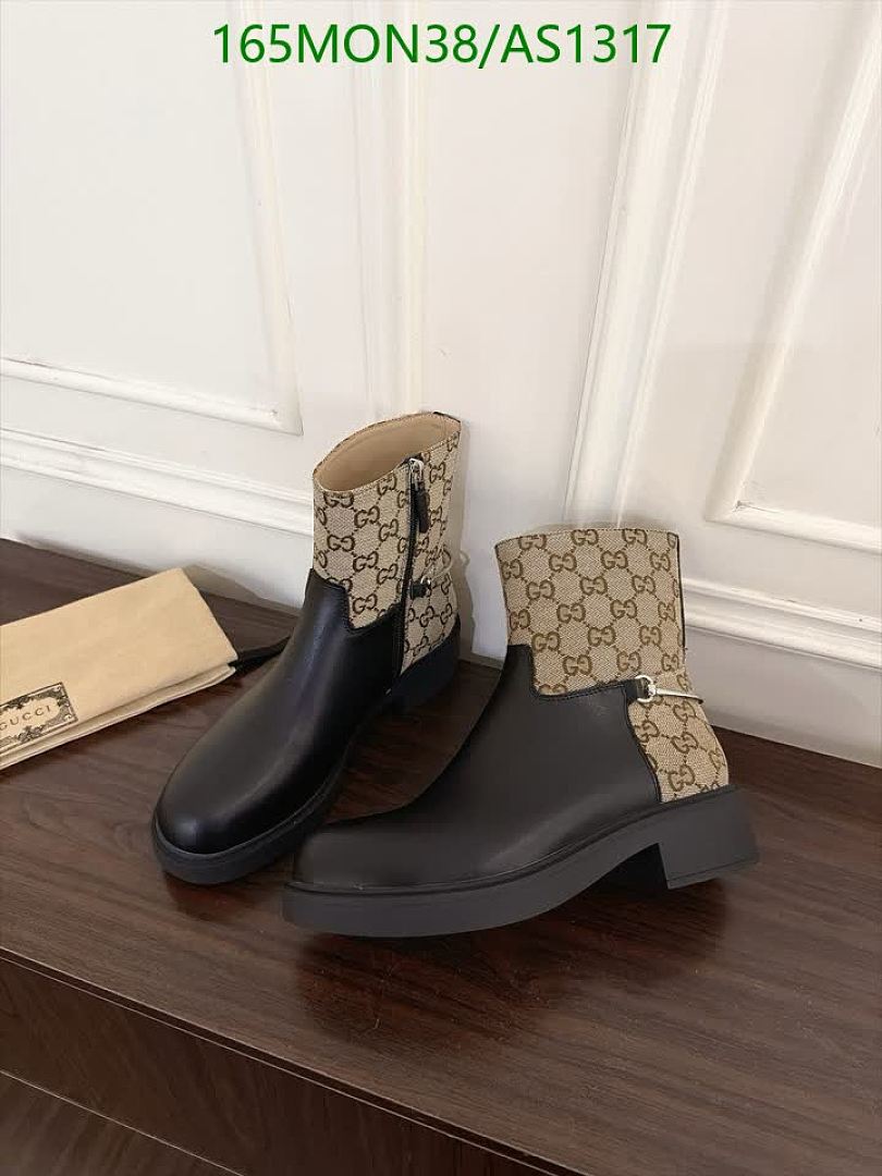 Gucci-Women Shoes Code: AS1317 $: 165USD