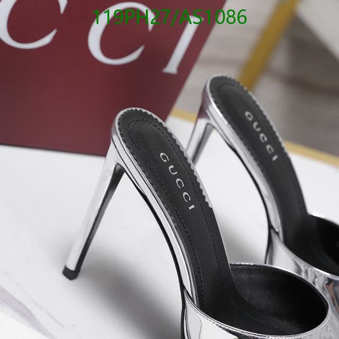 Gucci-Women Shoes Code: AS1086 $: 119USD