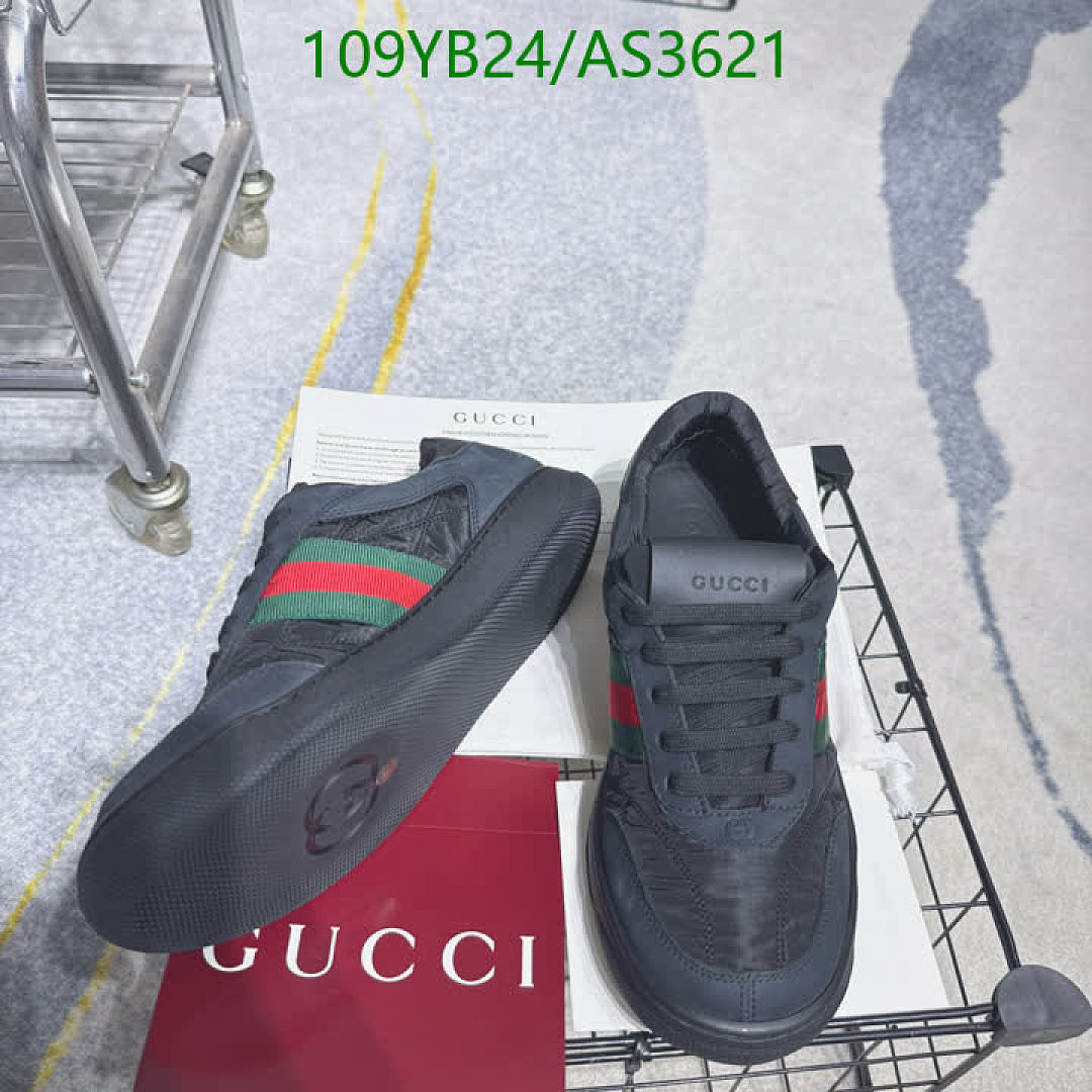 Gucci-Men shoes Code: AS3621 $: 109USD