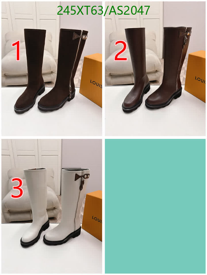 LV-Women Shoes Code: AS2047 $: 245USD