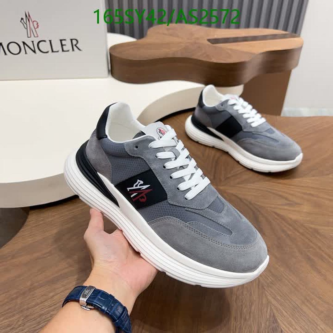 Moncler-Men shoes Code: AS2572 $: 165USD