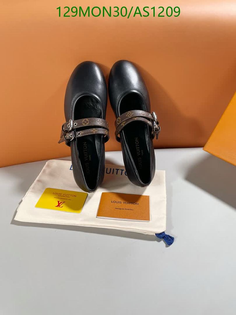 LV-Women Shoes Code: AS1209 $: 129USD