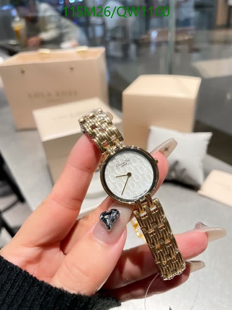 Dior-Watches4A Quality Code: QW1100 $: 115USD
