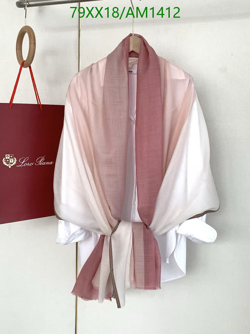 Loro Piana-Scarves Code: AM1412 $: 79USD