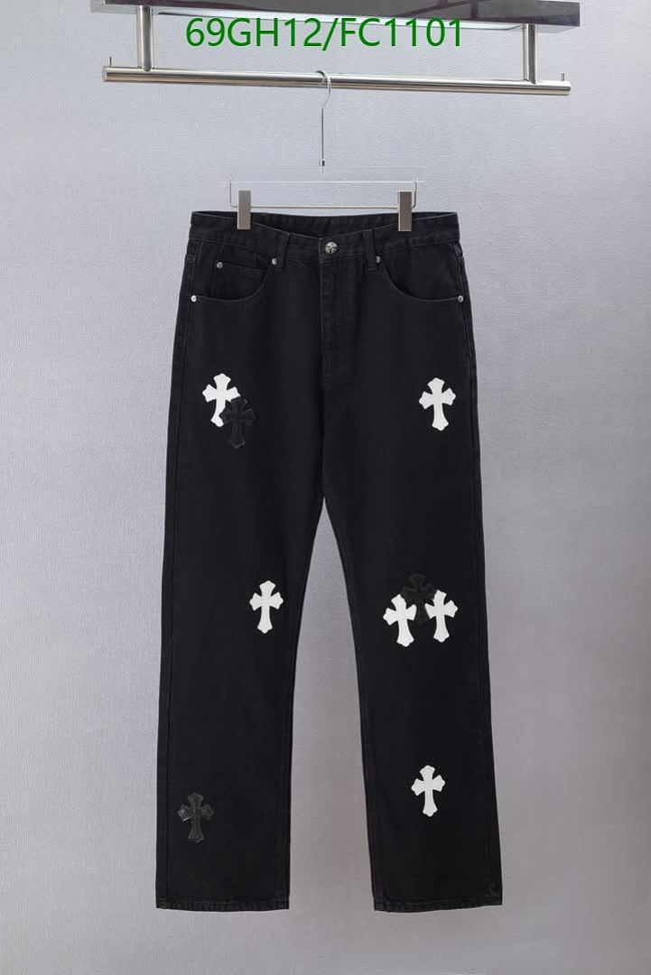 Chrome Hearts-Clothing Code: FC1101 $: 69USD