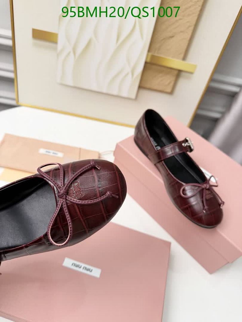 Miu Miu-Women Shoes Code: QS1007 $: 95USD