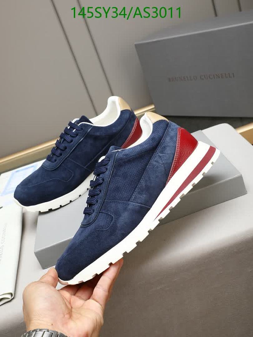 Brunello Cucinelli-Men shoes Code: AS3011 $: 145USD