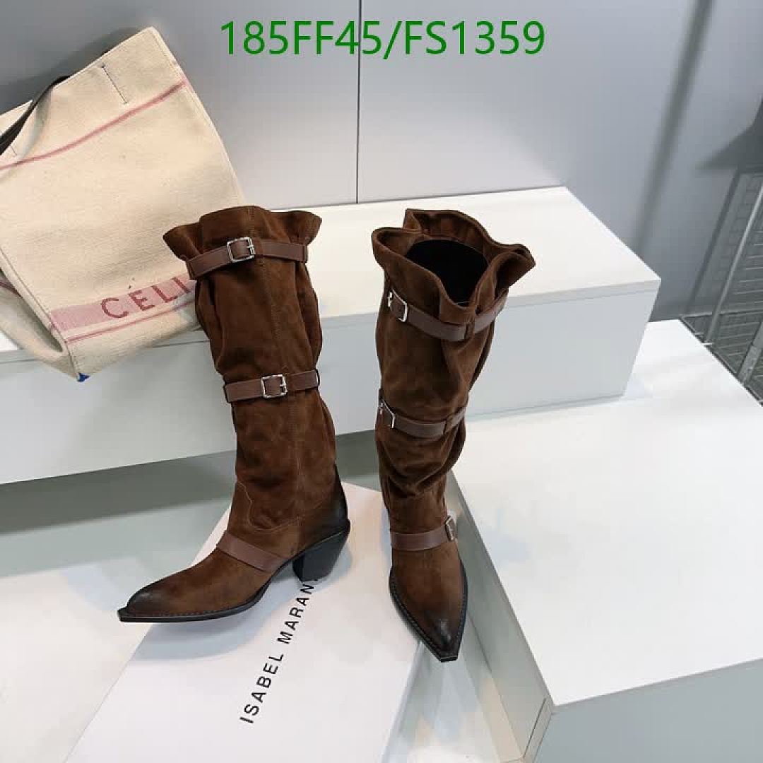 Isabel Marant-Women Shoes Code: FS1359 $: 185USD