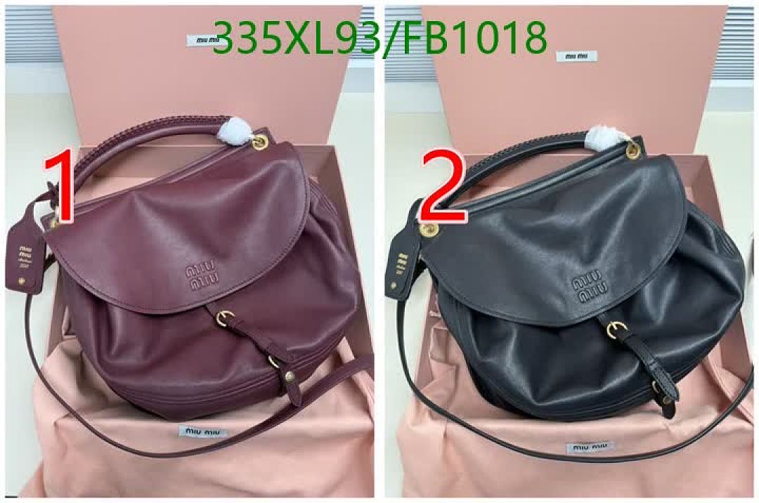 Miu Miu-BagsMirror Quality Code: FB1018 $: 335USD