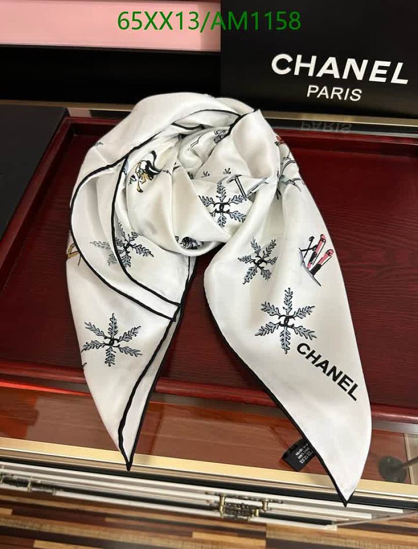 Chanel-Scarves Code: AM1158 $: 65USD