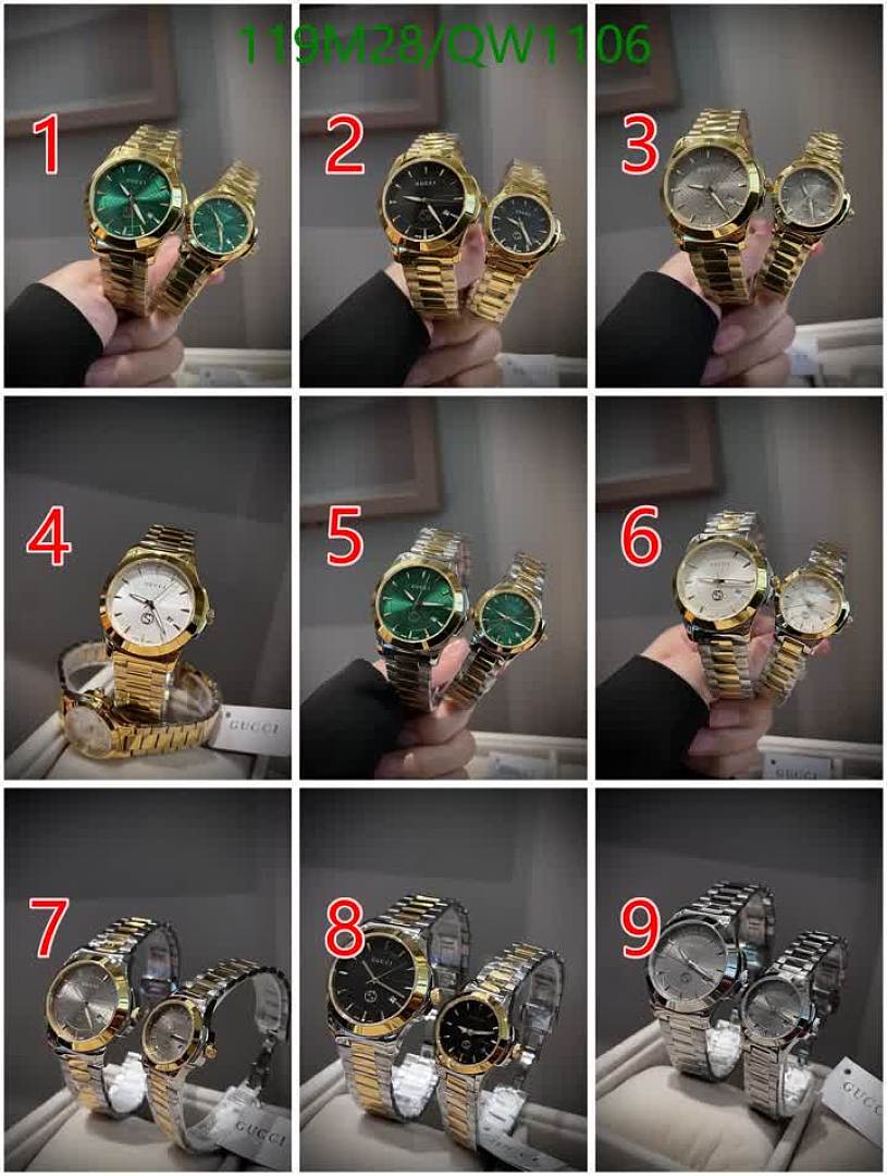 Gucci-Watches4A Quality Code: QW1106 $: 119USD