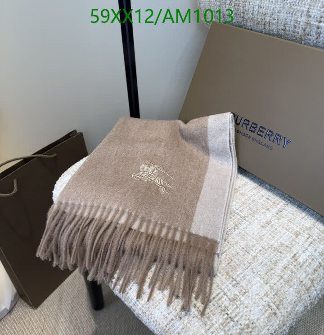 Burberry-Scarves Code: AM1013 $: 59USD