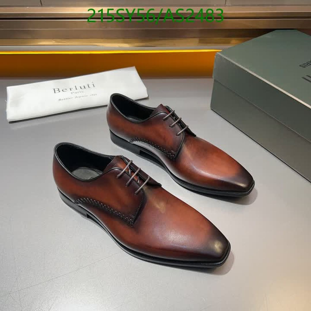 Berluti-Men shoes Code: AS2483 $: 215USD