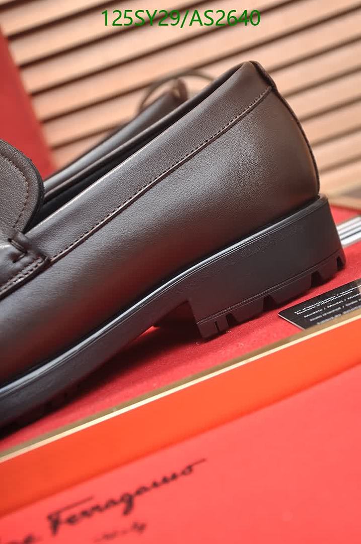 Ferragamo-Men shoes Code: AS2640 $: 125USD