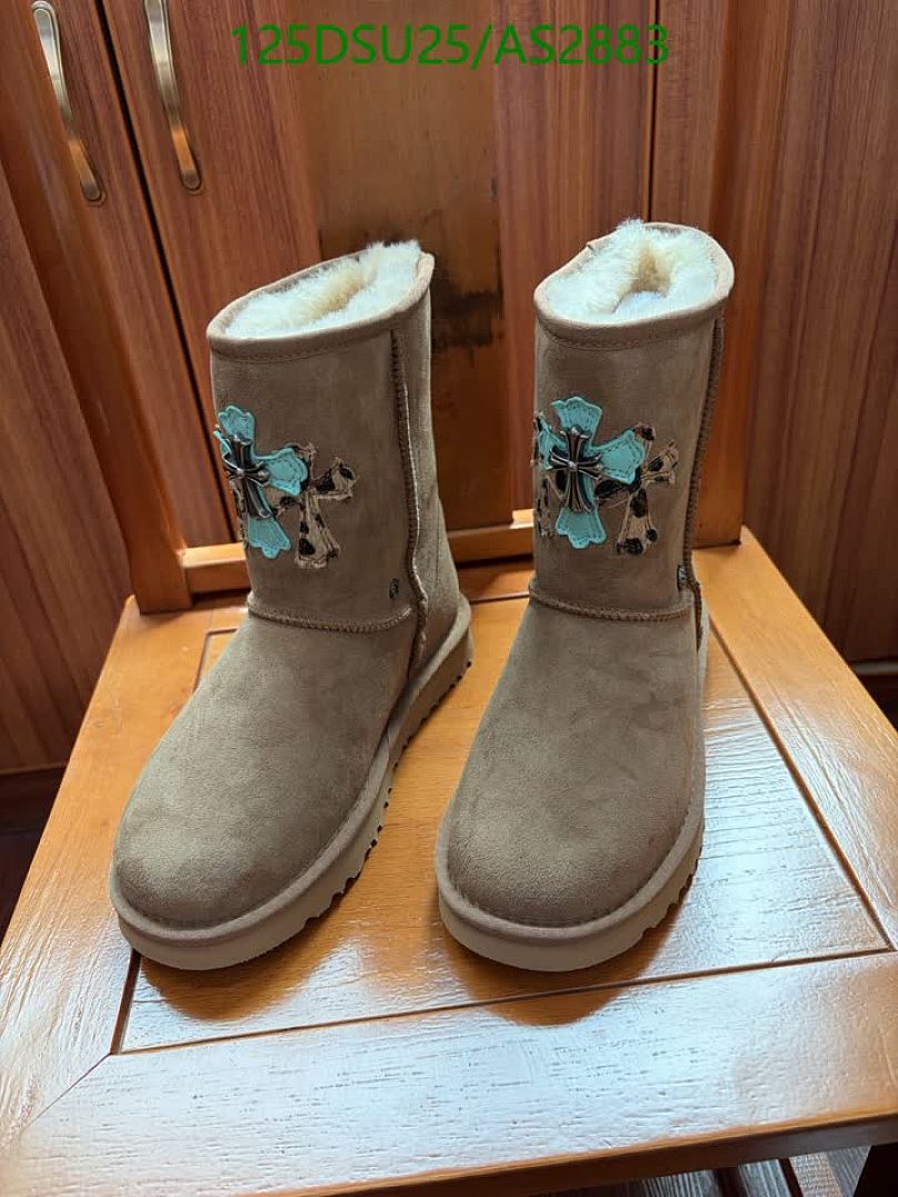 Chrome Hearts-Women Shoes Code: AS2883 $: 125USD