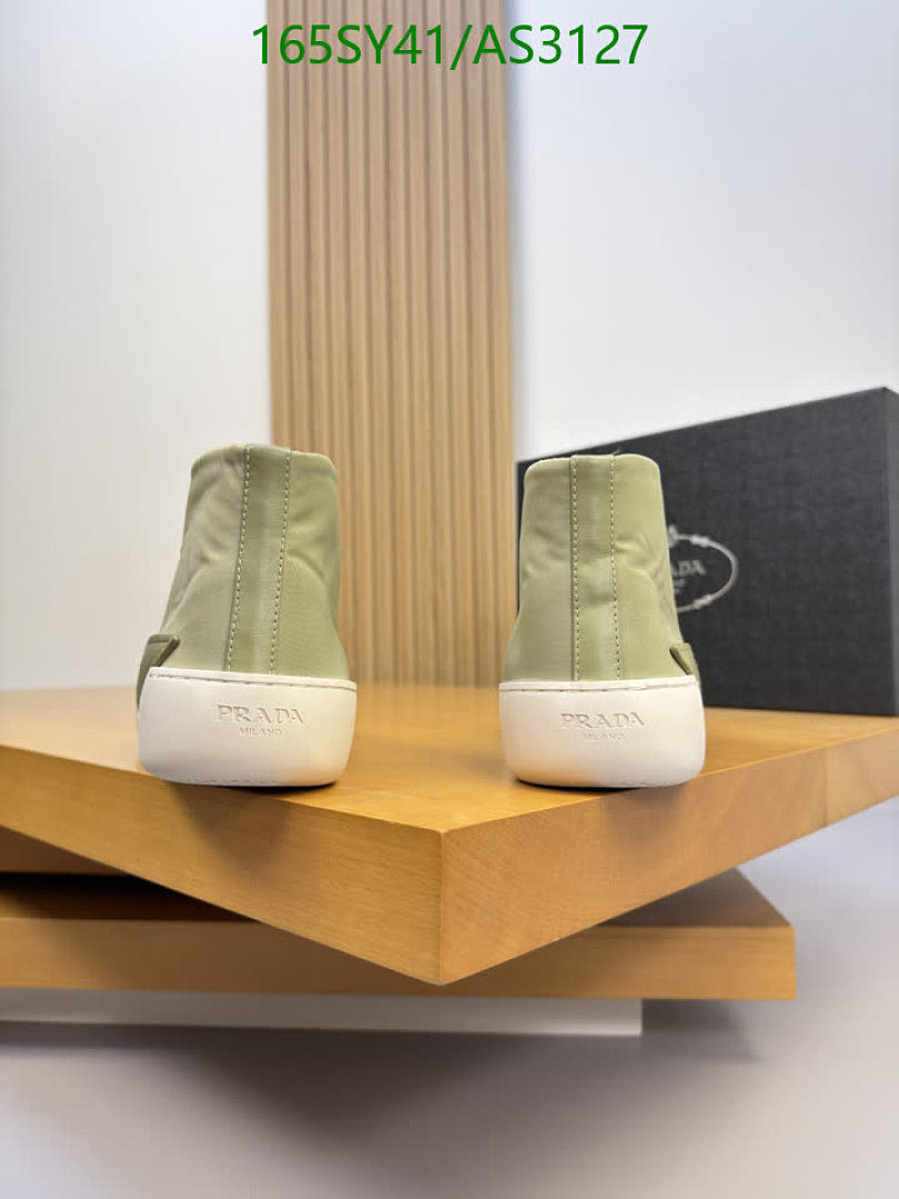 Prada-Men shoes Code: AS3127 $: 165USD