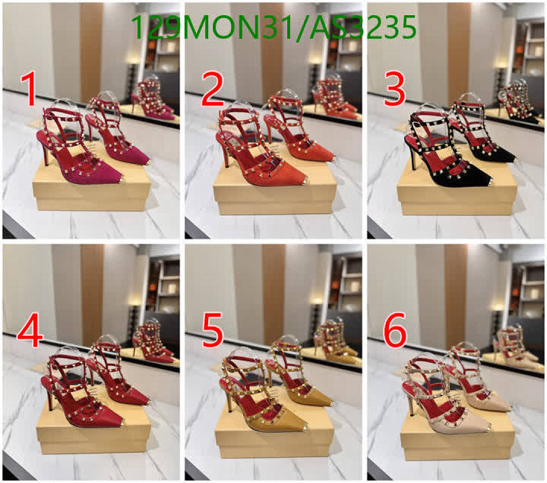 Valentino-Women Shoes Code: AS3235 $: 129USD