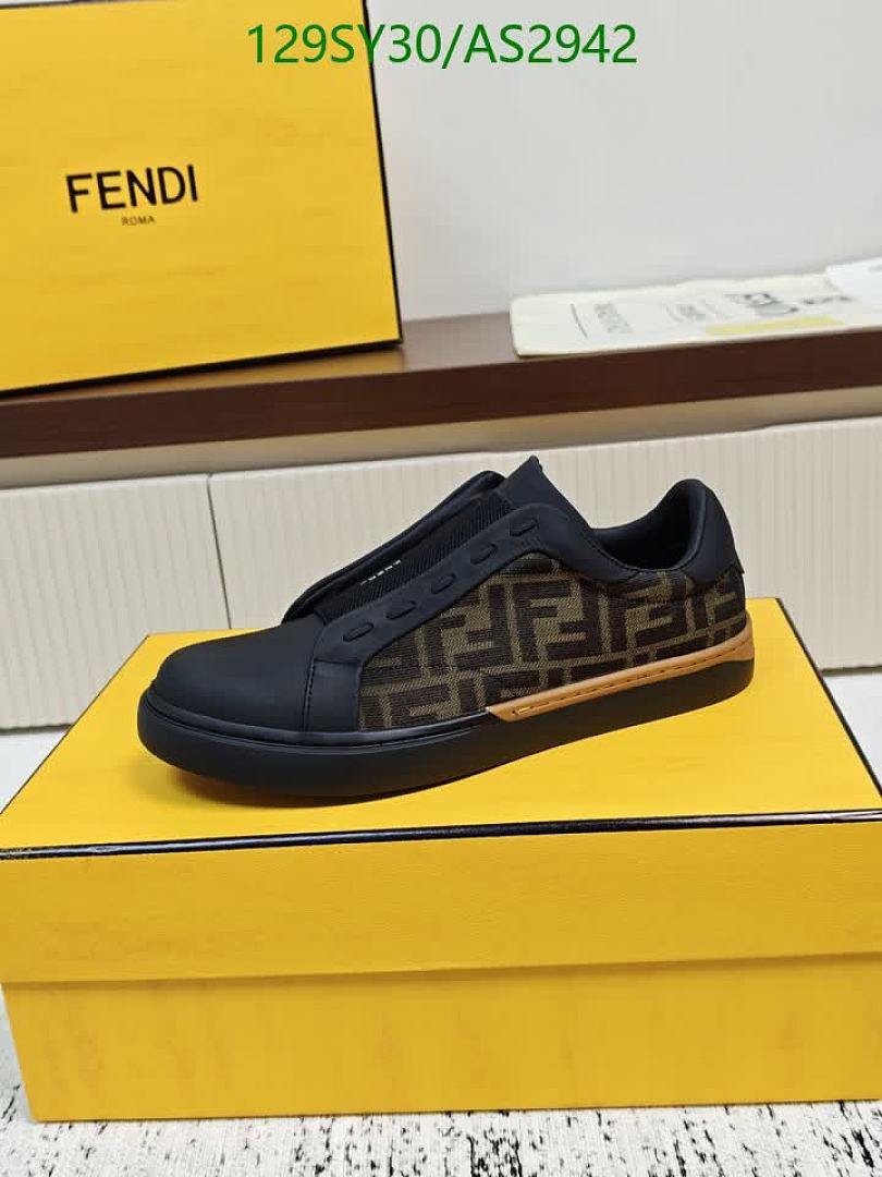 Fendi-Men shoes Code: AS2942 $: 129USD