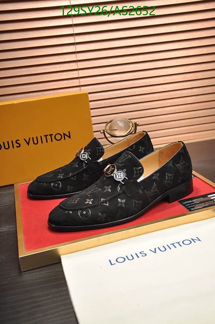 LV-Men shoes Code: AS2652 $: 129USD