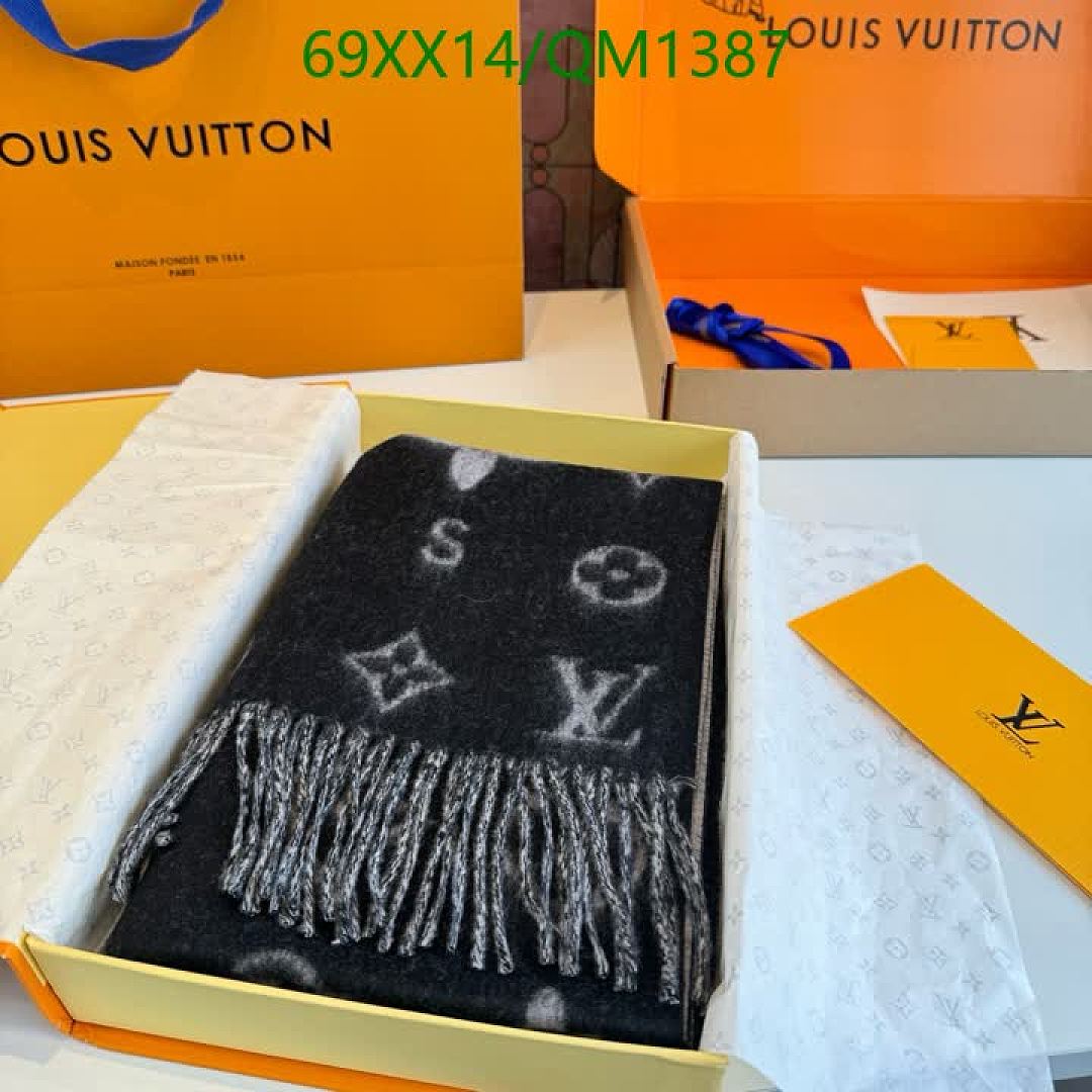 LV-Scarves Code: QM1387 $: 69USD