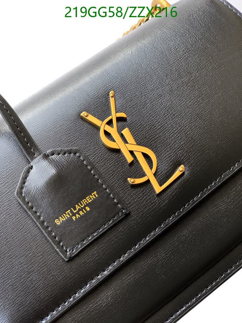 YSL-BagsMirror Quality Code: ZZX216 $: 219USD