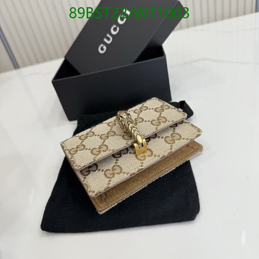 Gucci-WalletsMirror Quality Code: WT1003 $: 89USD