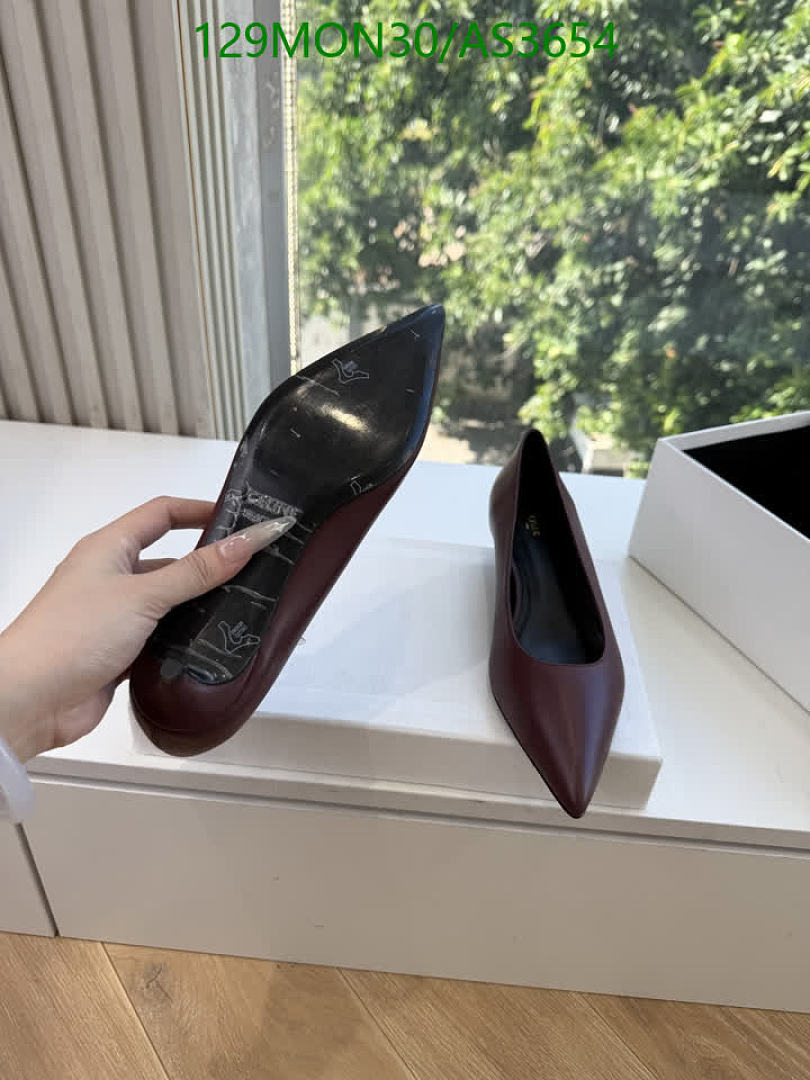 Celine-Women Shoes Code: AS3654 $: 129USD