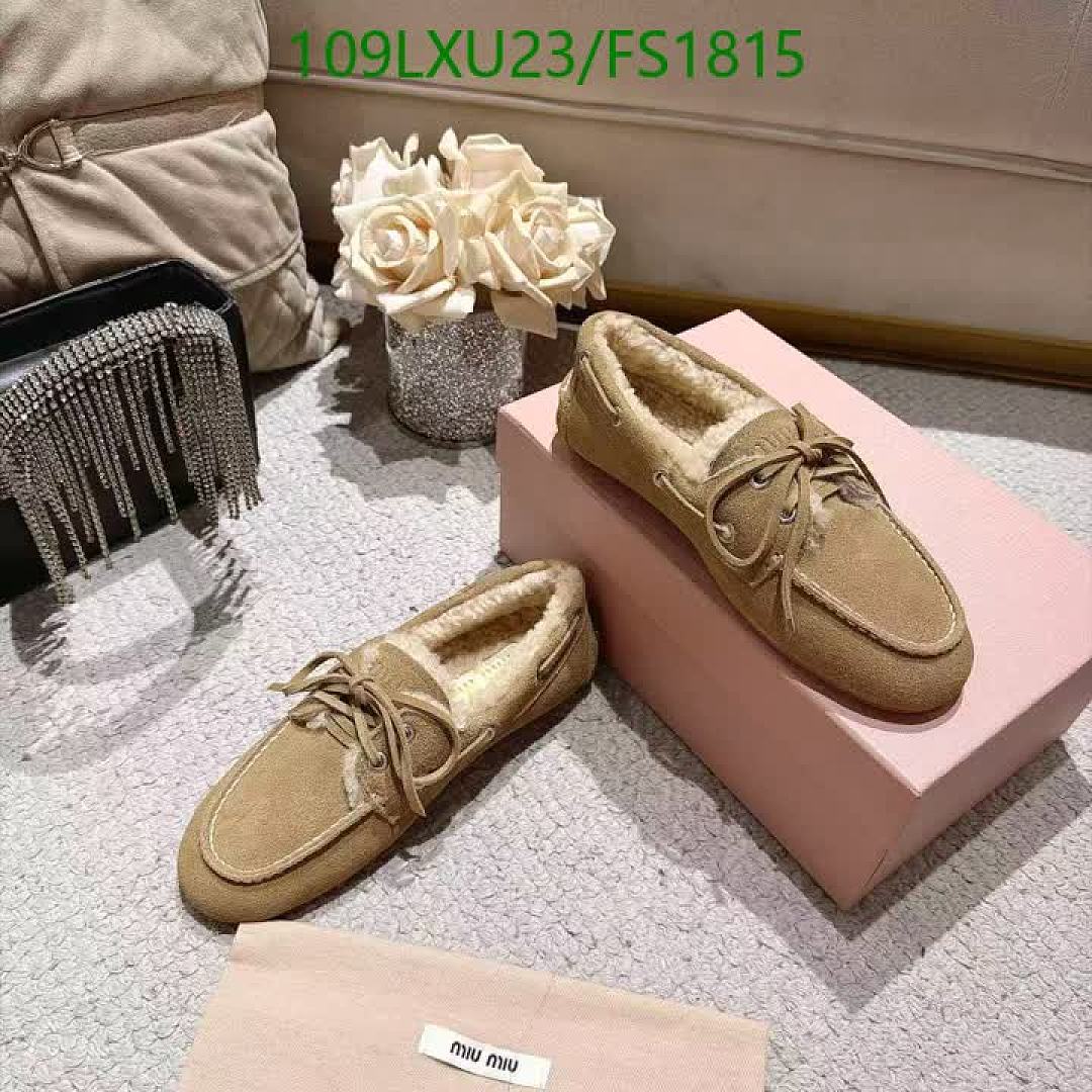 Miu Miu-Women Shoes Code: FS1815 $: 109USD