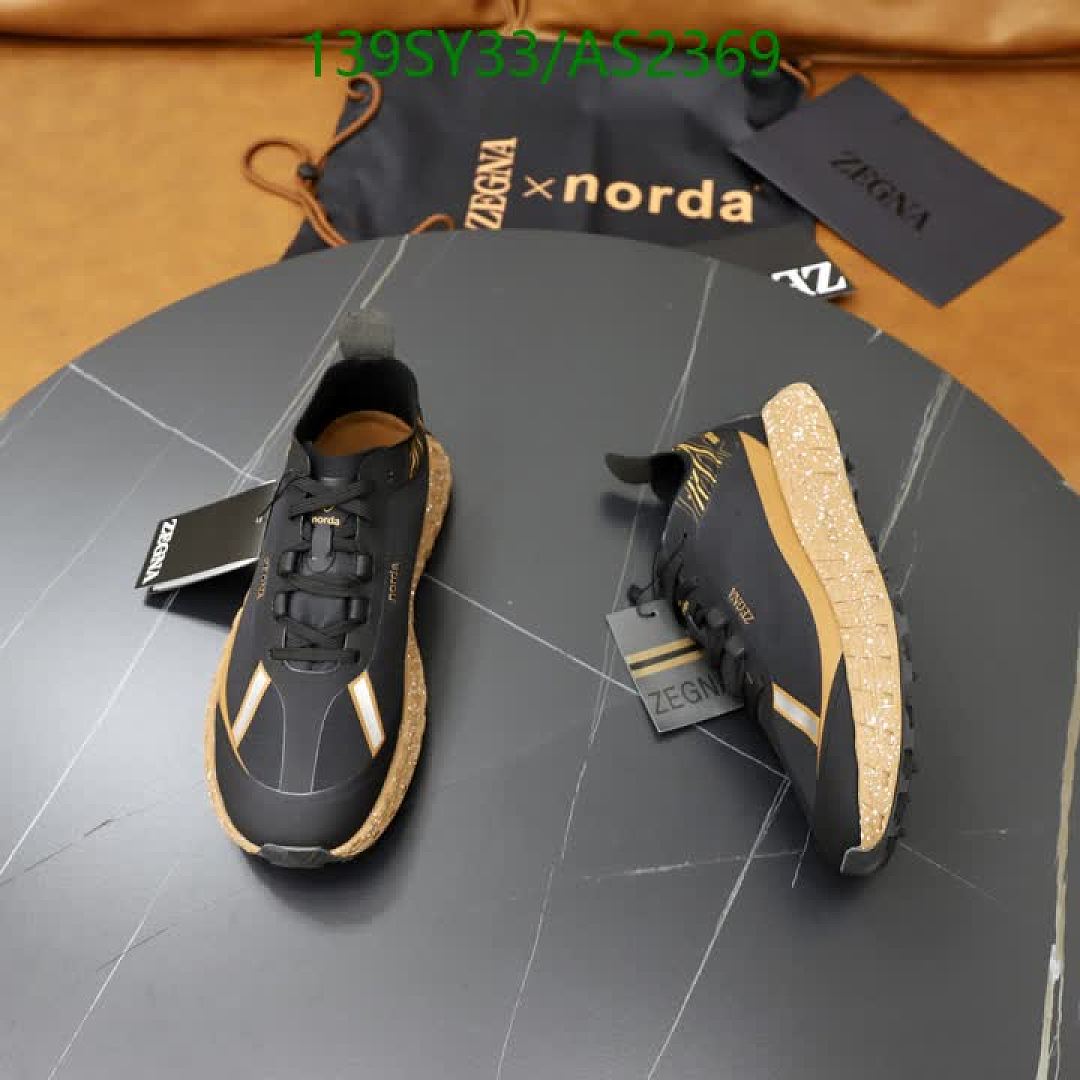 Zegna-Men shoes Code: AS2369 $: 139USD