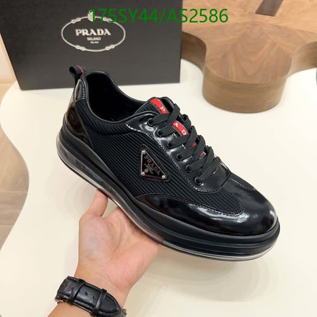 Prada-Men shoes Code: AS2586 $: 175USD
