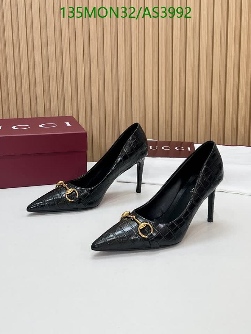 Gucci-Women Shoes Code: AS3992 $: 135USD