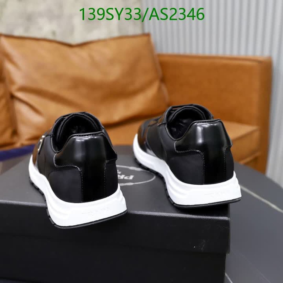 Prada-Men shoes Code: AS2346 $: 139USD