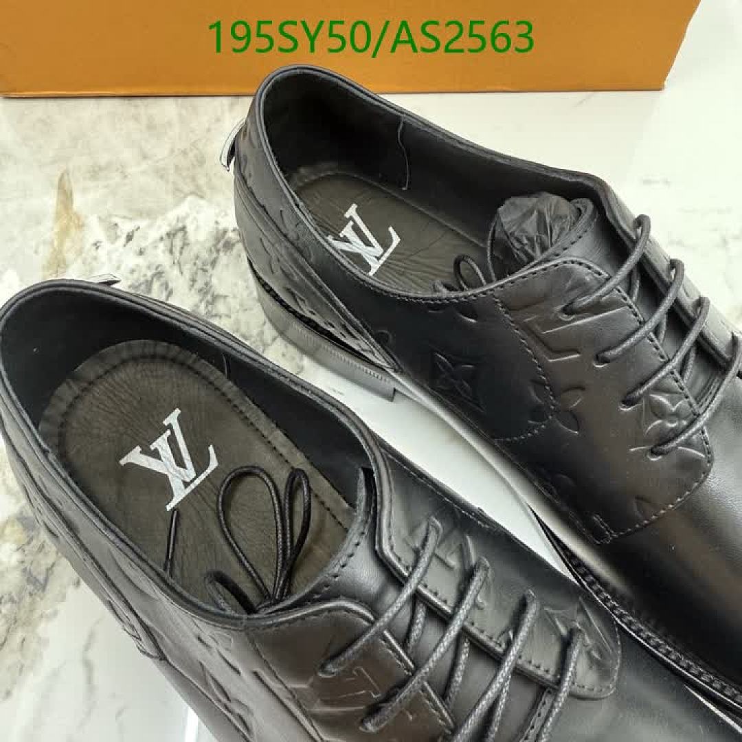 LV-Men shoes Code: AS2563 $: 195USD