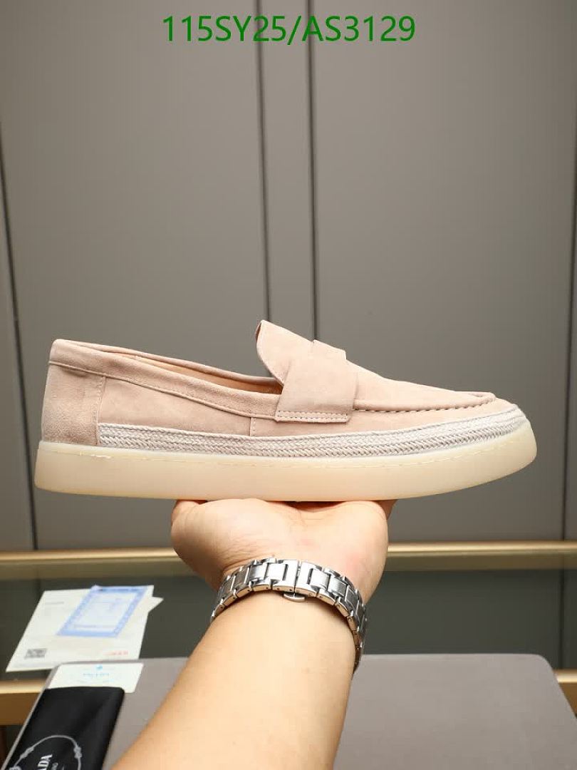Prada-Men shoes Code: AS3129 $: 115USD