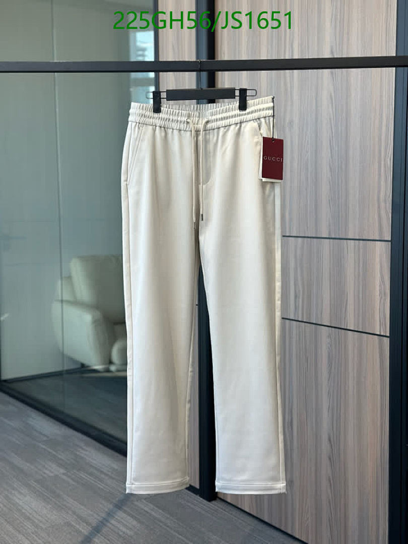 Gucci-Clothing Code: JS1651 $: 225USD