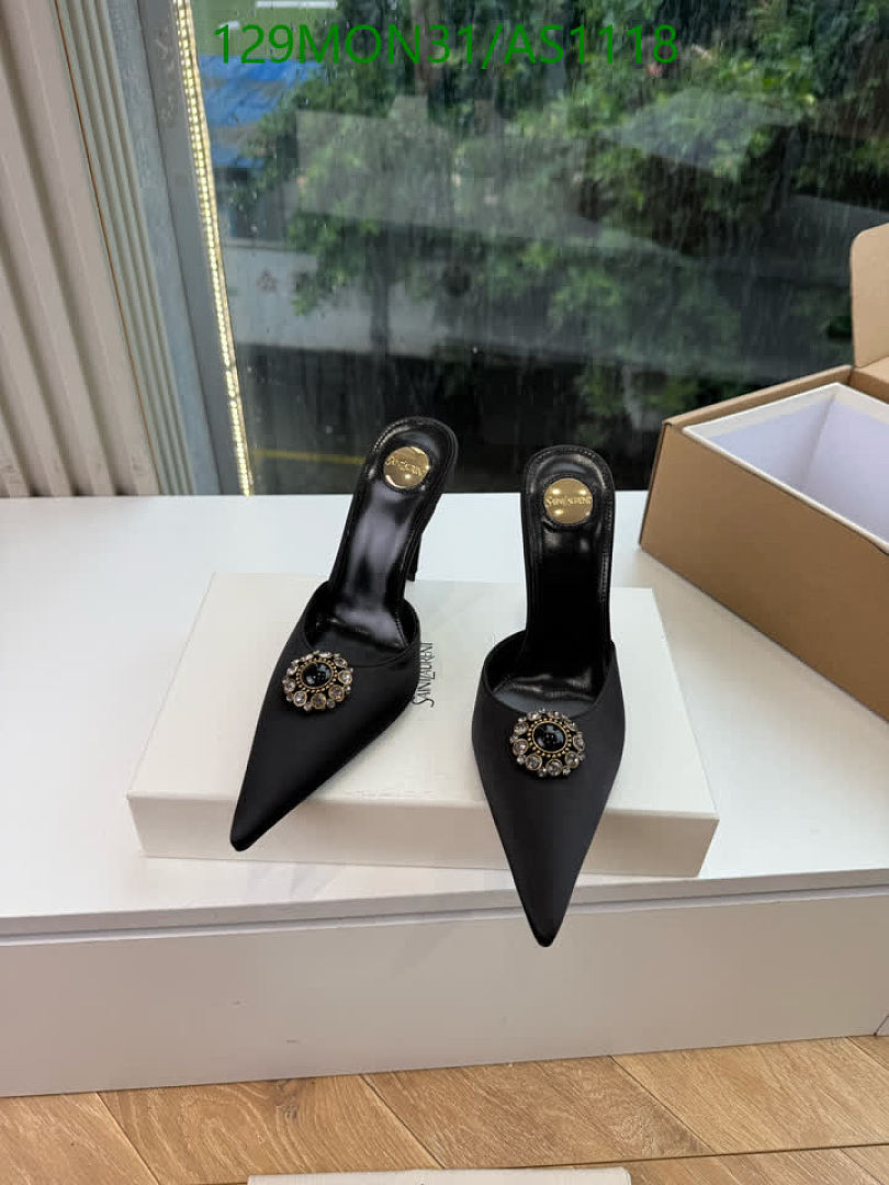 YSL-Women Shoes Code: AS1118 $: 129USD
